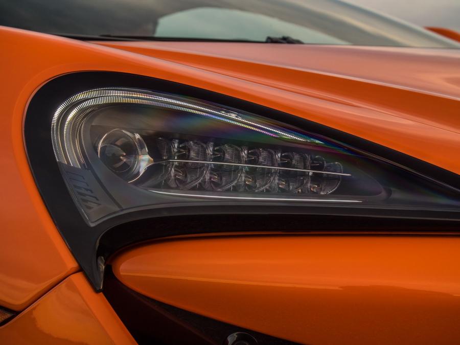 Детали экстерьера McLaren 570S Coupe by Hennessey 2018 года  (фото 6 из 10)